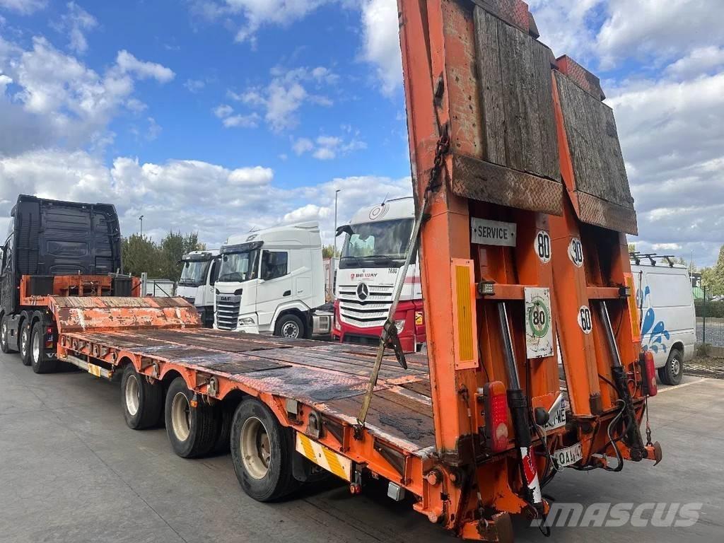 Kaiser S4503F Lowboy Trailers