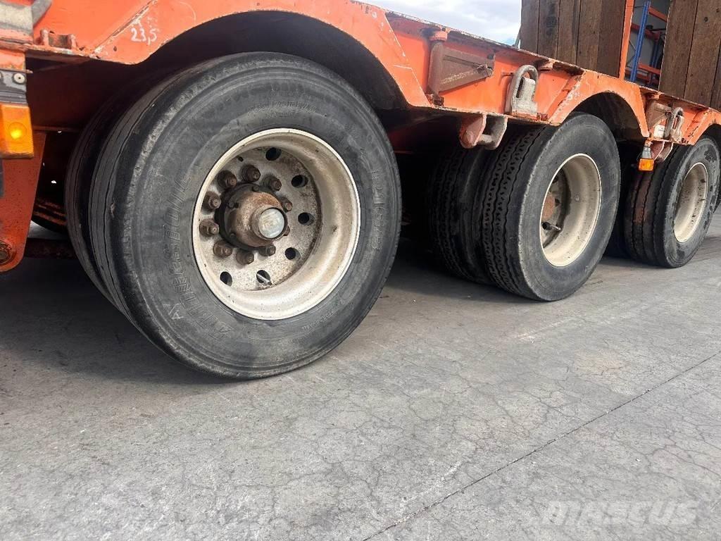 Kaiser S4503F Lowboy Trailers