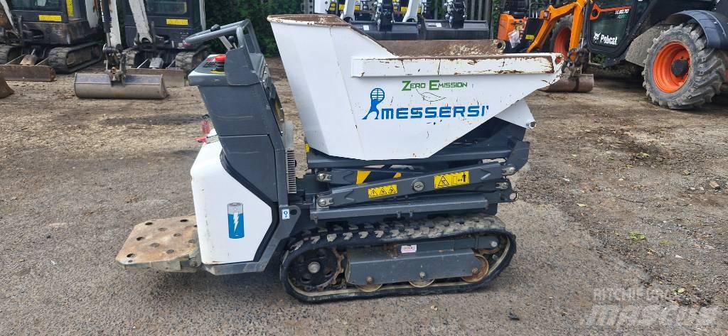 Messersi TC50E Tracked Dumpers