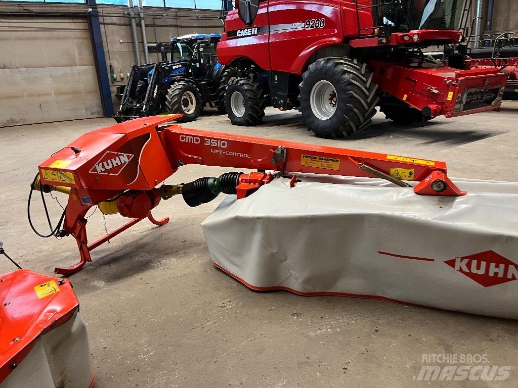 Kuhn 3510 / 802 F Pasture Mowers And Toppers