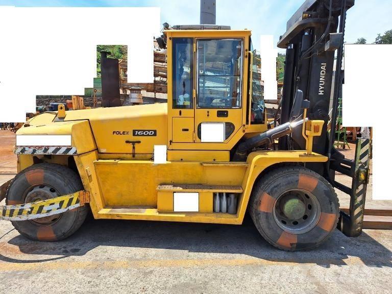 Hyundai 160 D-7 A Diesel Forklifts
