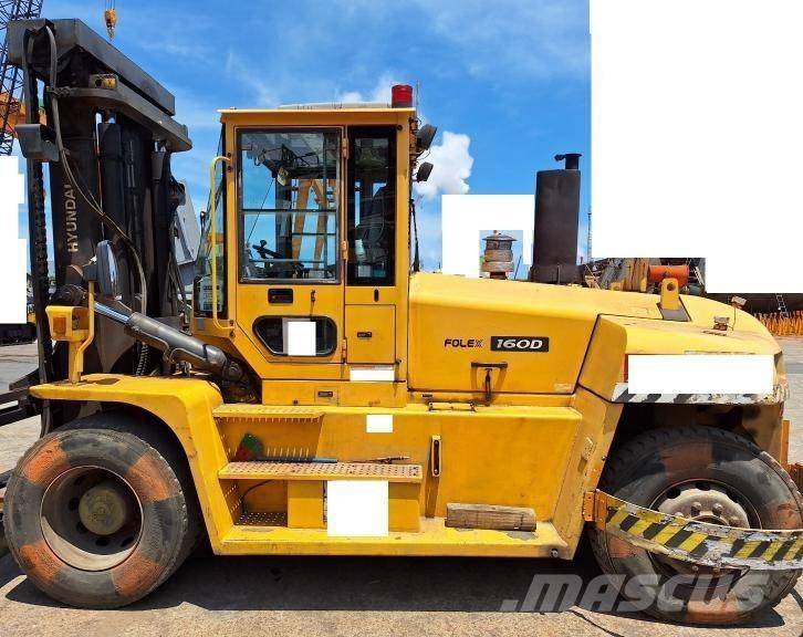 Hyundai 160 D-7 A Diesel Forklifts