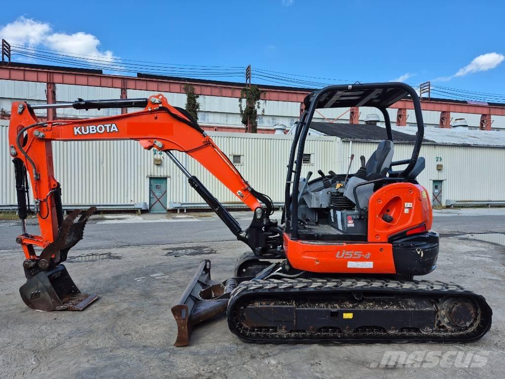 Kubota U 55-4 Mini Excavators <7t (Mini Diggers)