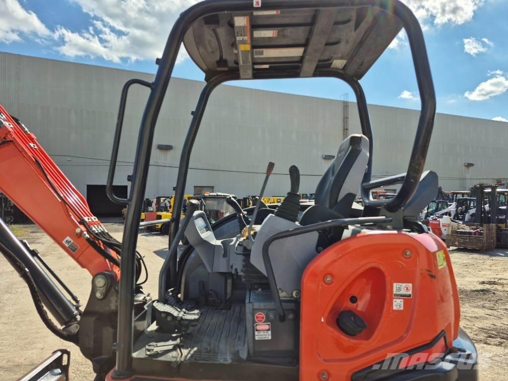 Kubota U 55-4 Mini Excavators <7t (Mini Diggers)