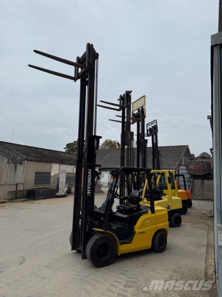 Doosan D 30 Diesel Forklifts