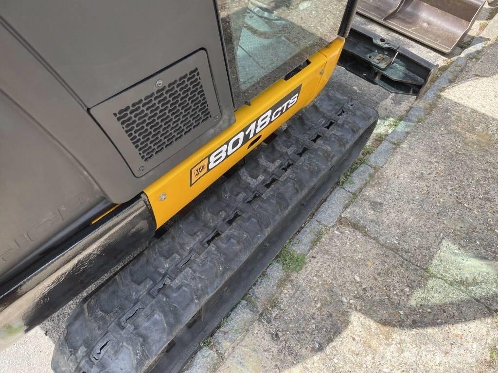 JCB 8018 CTS Mini Excavators <7t (Mini Diggers)