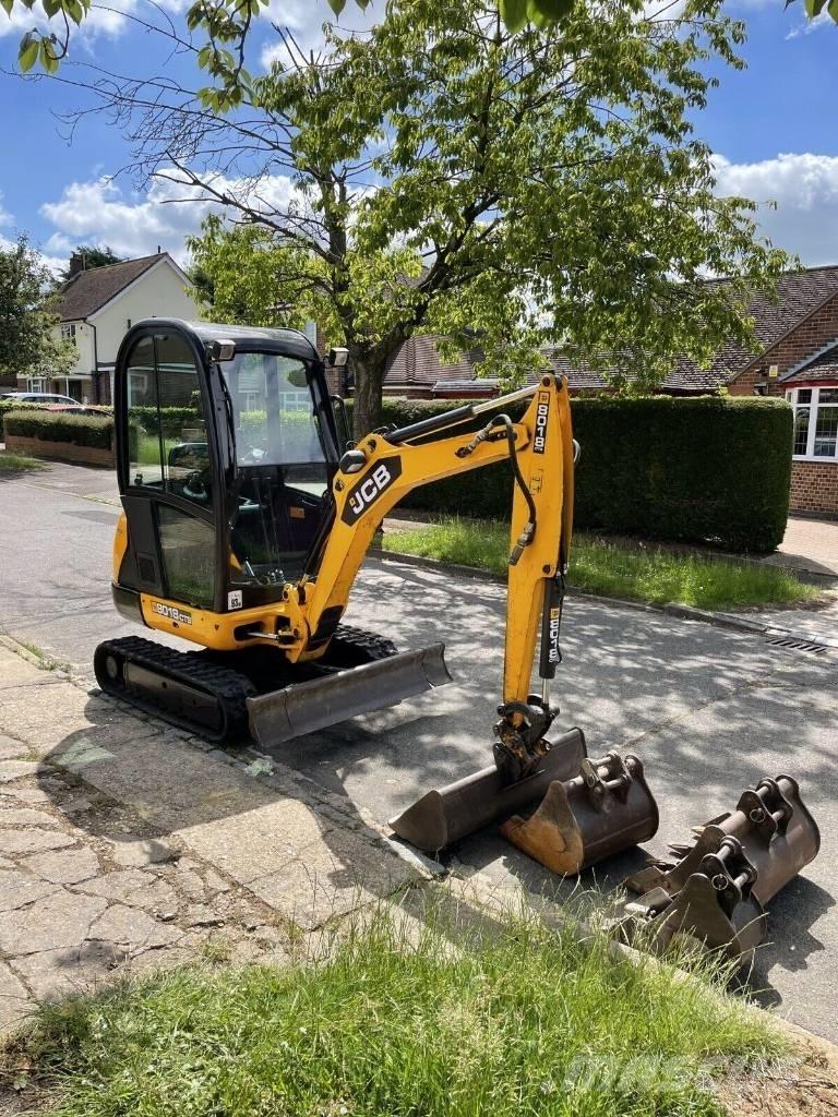 JCB 8018 CTS Mini Excavators <7t (Mini Diggers)