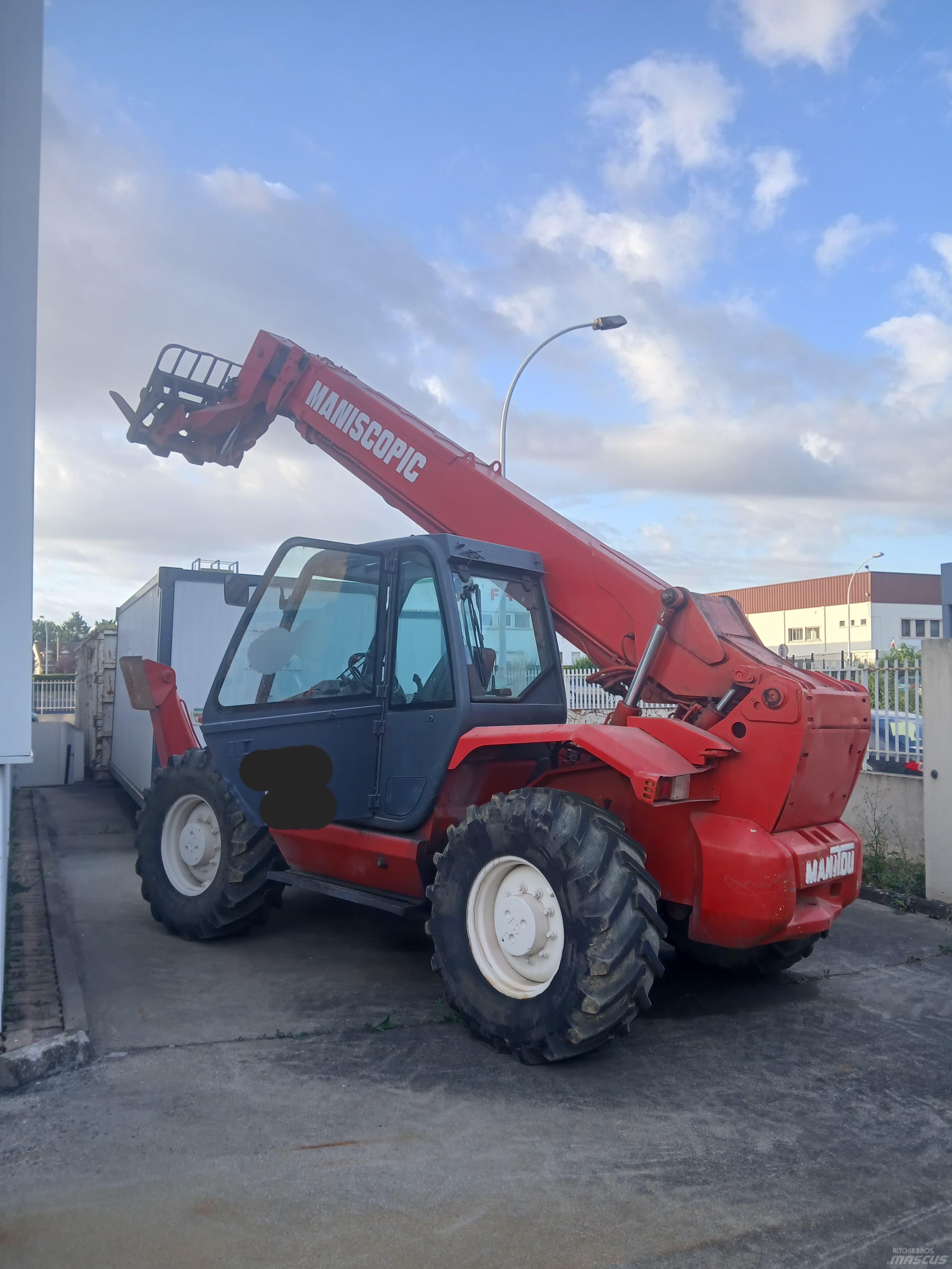 Manitou MT 1337 SL T Telescopic Handlers