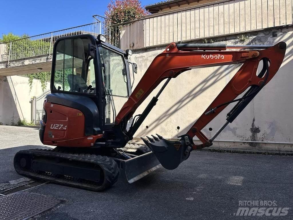 Kubota U27-4 Mini Excavators <7t (Mini Diggers)
