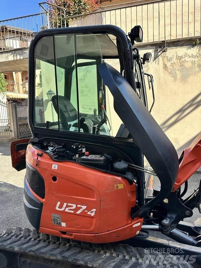 Kubota U27-4 Mini Excavators <7t (Mini Diggers)