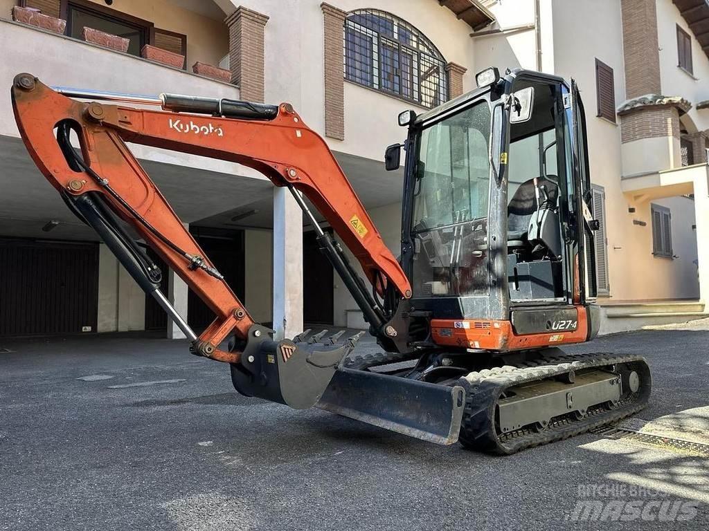 Kubota U27-4 Mini Excavators <7t (Mini Diggers)