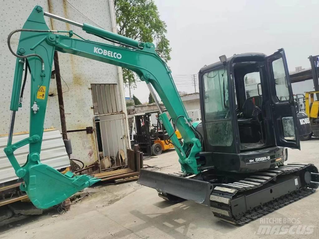Kobelco SK 55 SR Mini Excavators <7t (Mini Diggers)