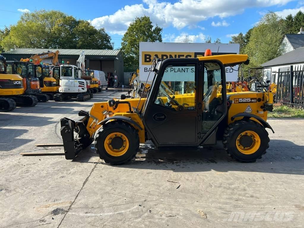 JCB 525-60 Telescopic Handlers