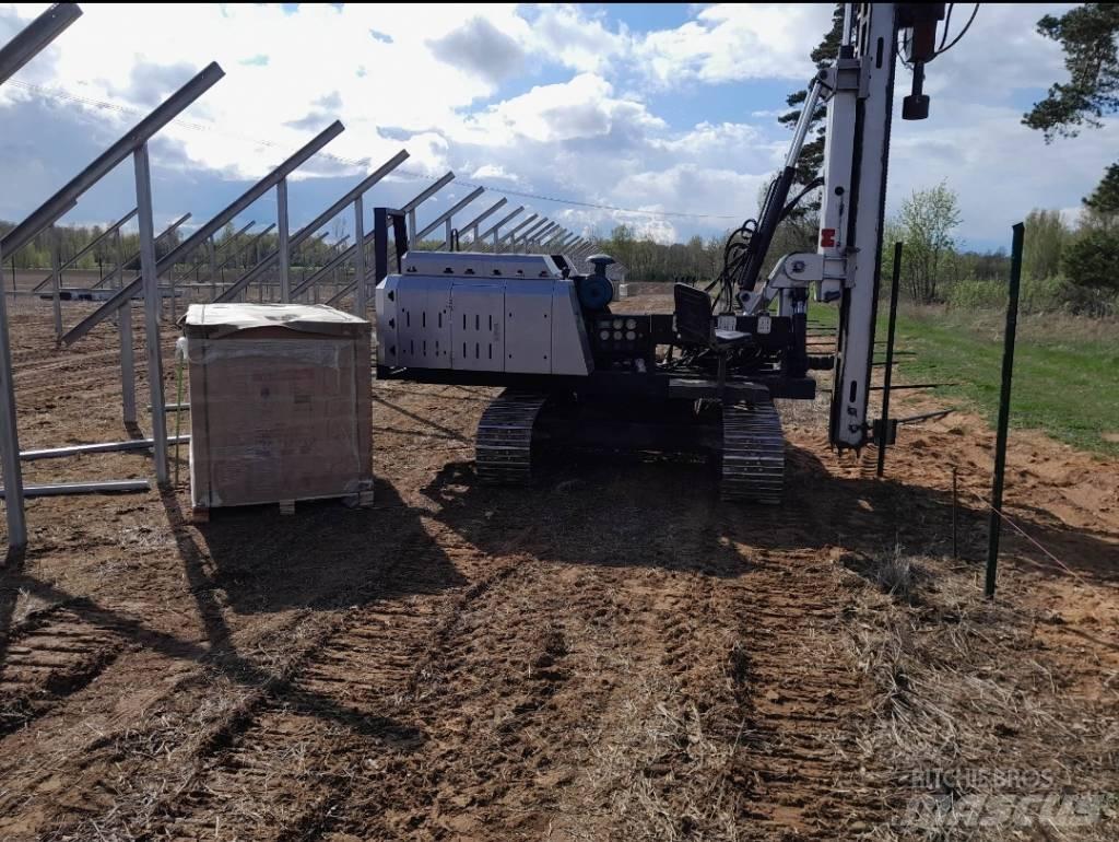 HWH Ramming Machine Piling rigs