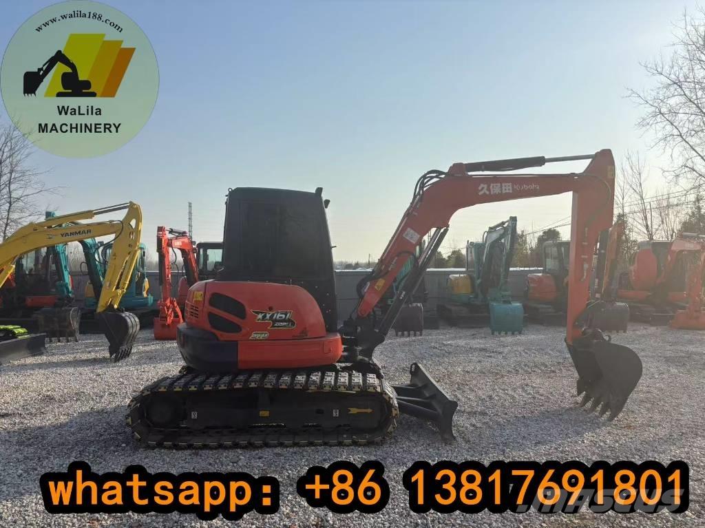 Kubota KX 161-R3 AT3 Mini Excavators <7t (Mini Diggers)