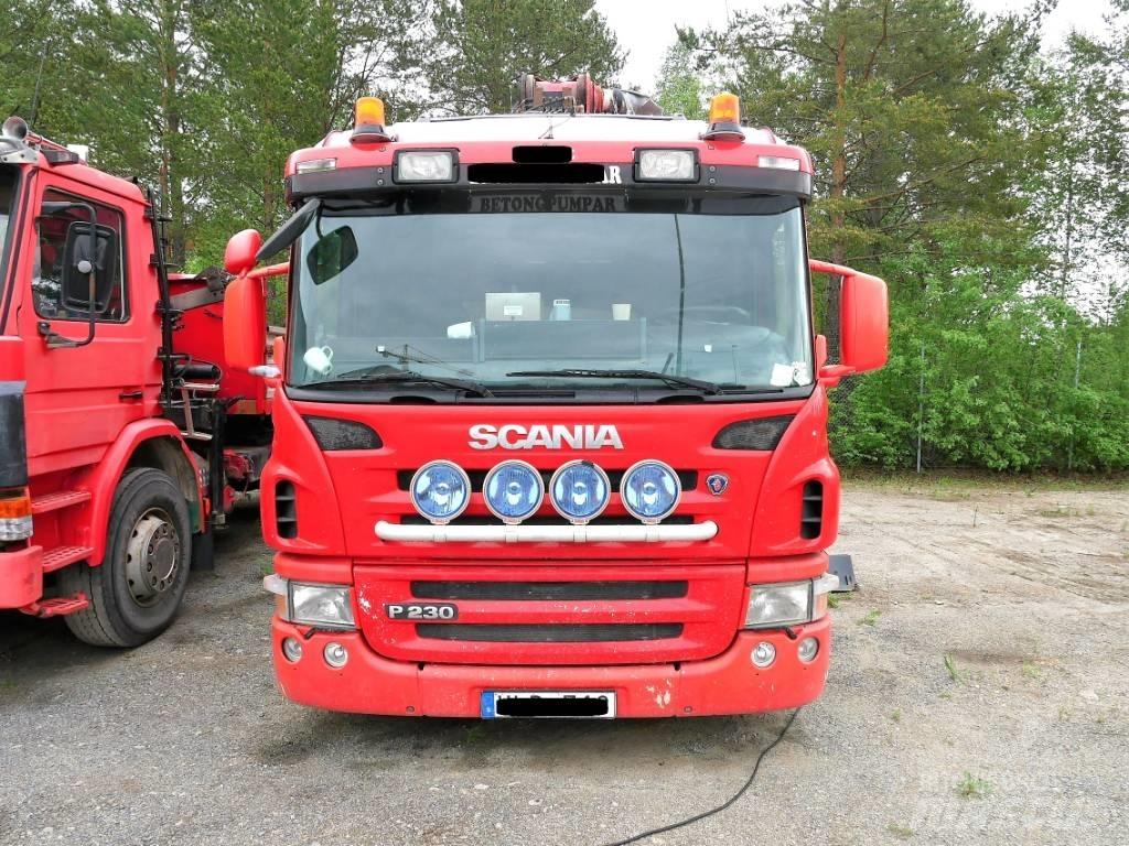 Scania P230 4x2 4x2 Concrete Pumps
