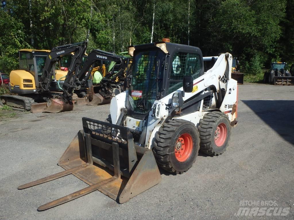 Bobcat S 530 4x4 Skid Steer Loaders