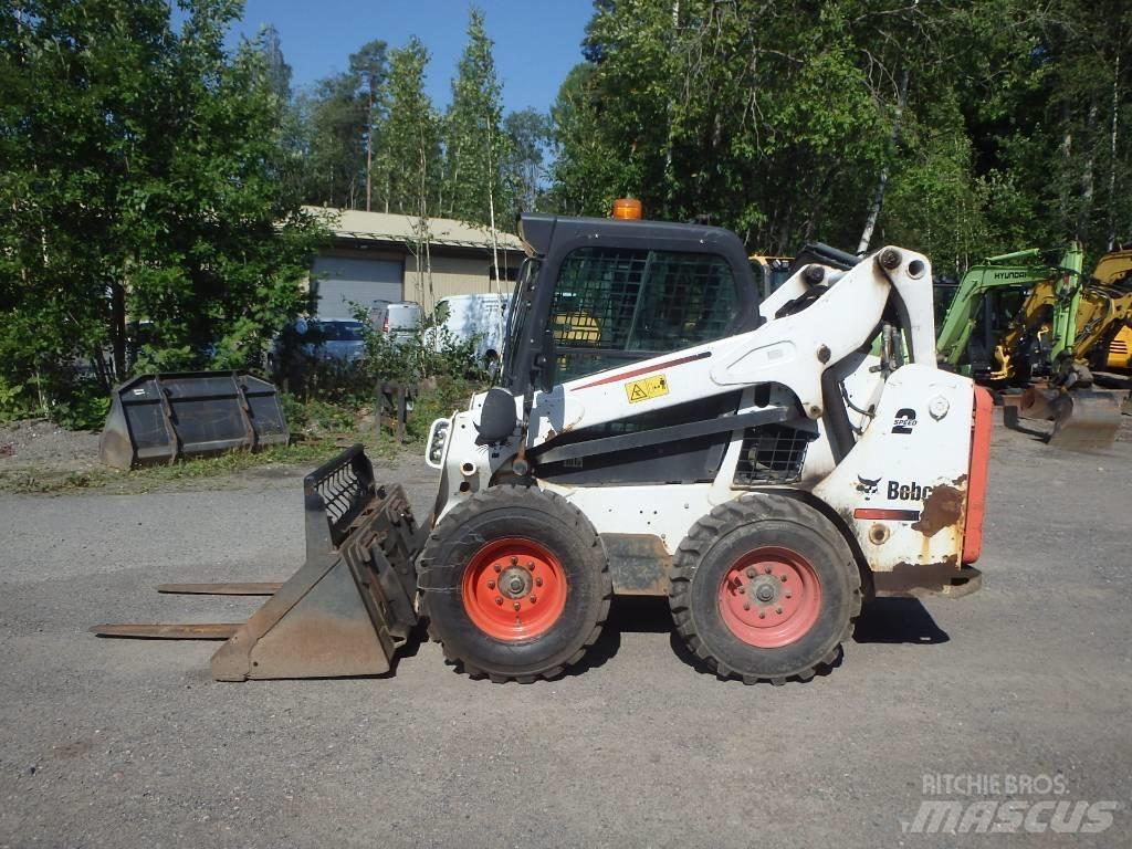 Bobcat S 530 4x4 Skid Steer Loaders