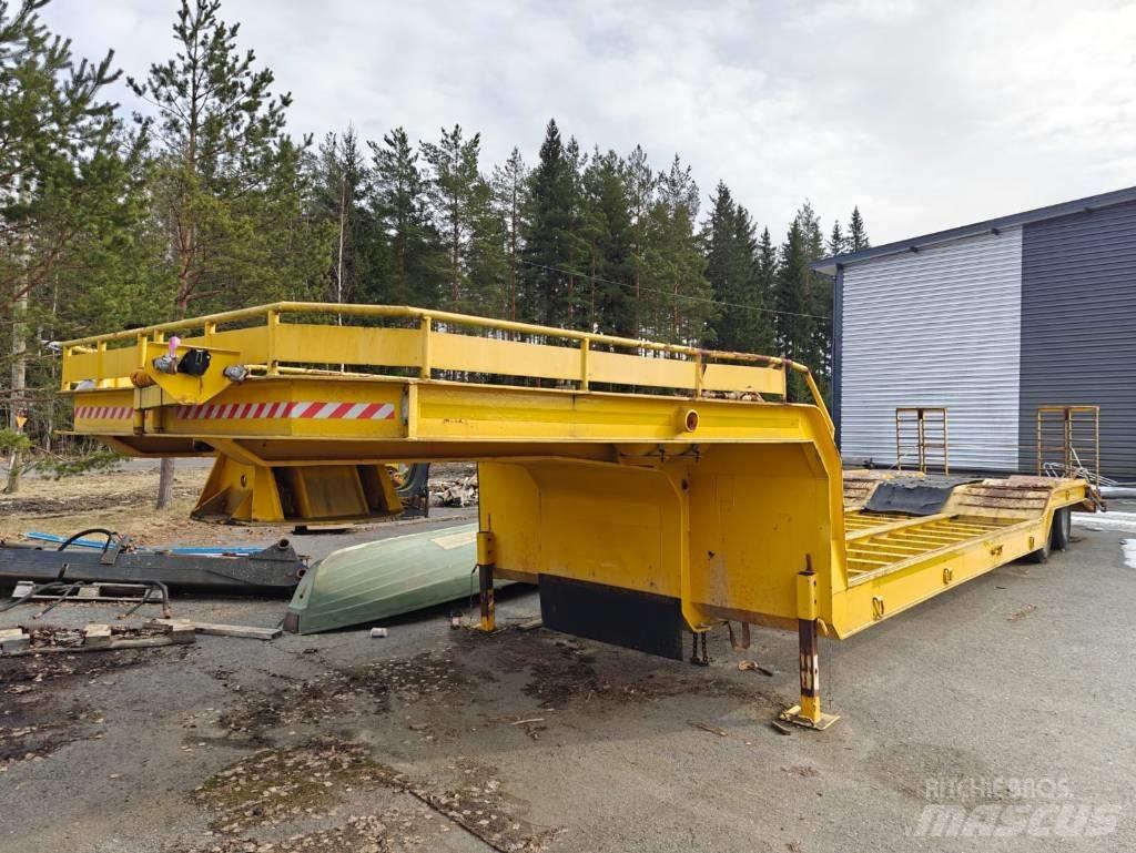  Ku-Ko Semi trailer Lowboy Trailers