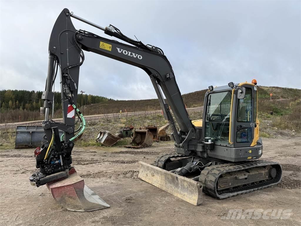 Volvo ECR88 D Mini excavators  7t - 12t