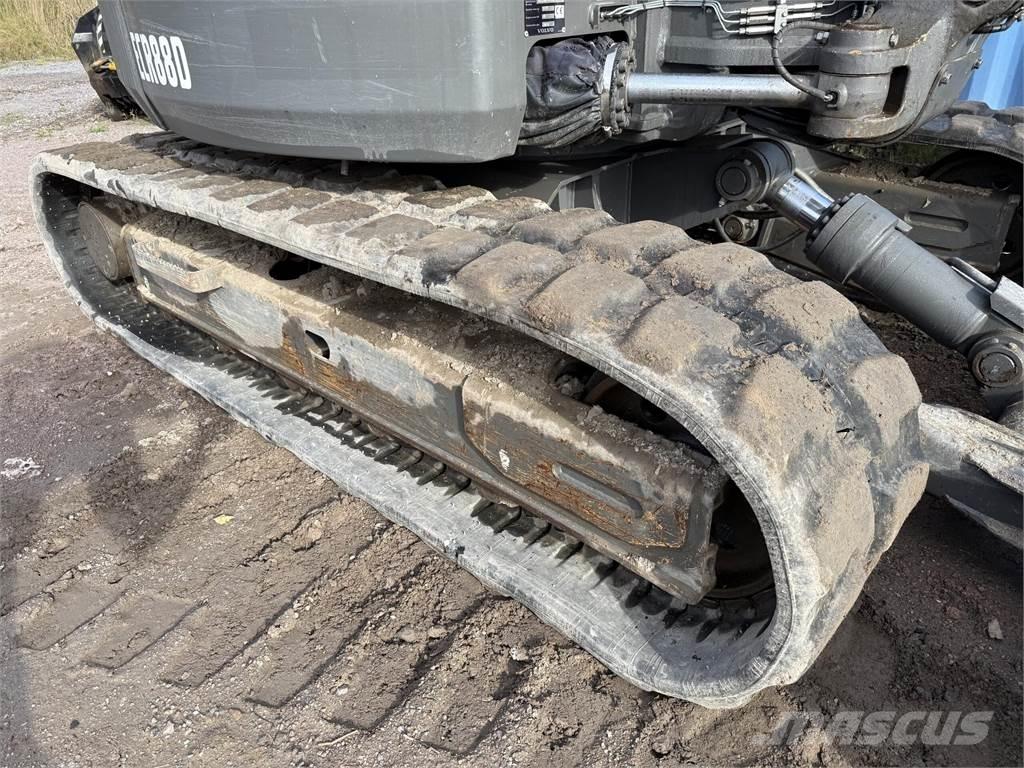 Volvo ECR88 D Mini excavators  7t - 12t