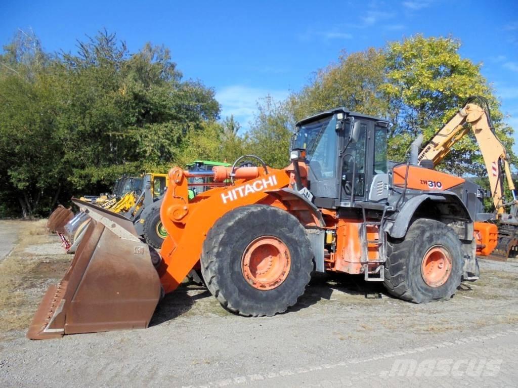Hitachi ZW 310-6 Wheel Loaders