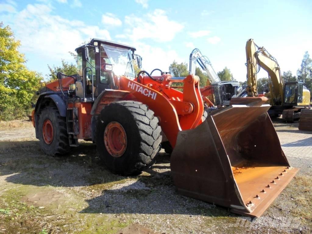 Hitachi ZW 310-6 Wheel Loaders