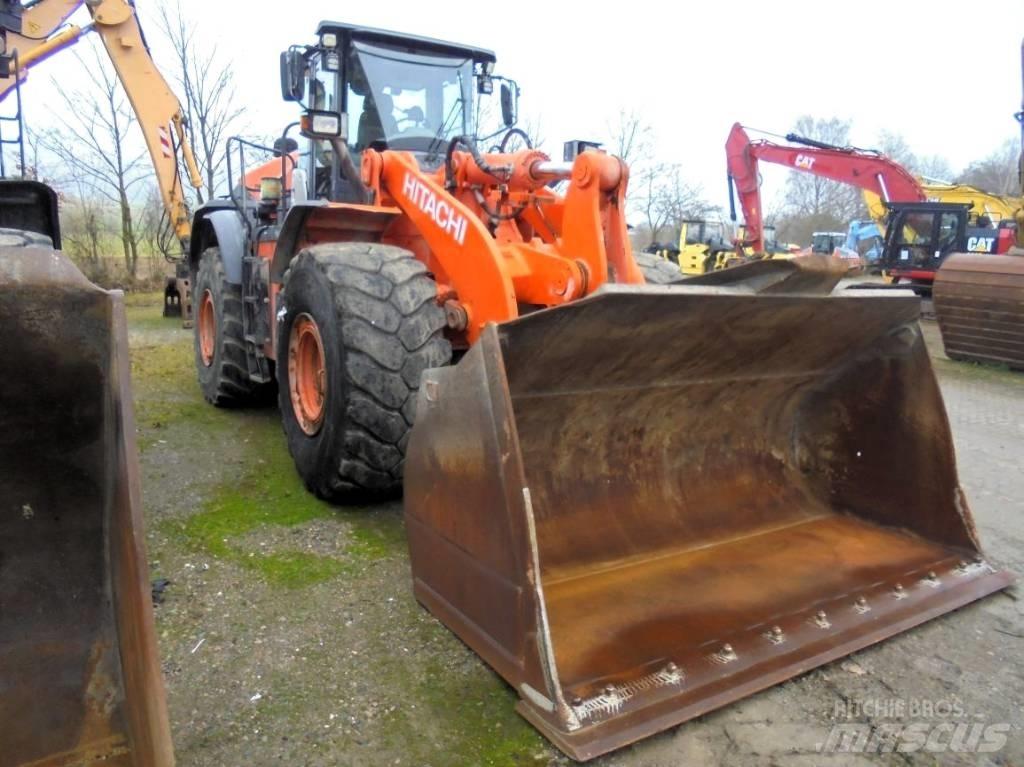 Hitachi ZW 310-6 Wheel Loaders