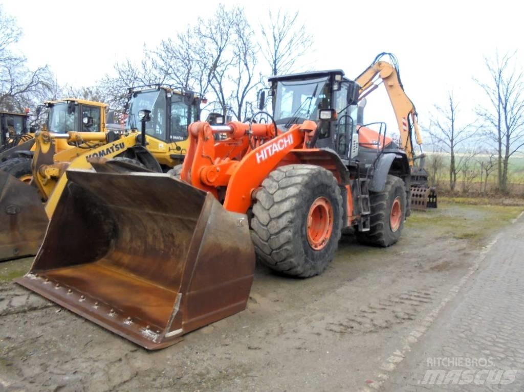 Hitachi ZW 310-6 Wheel Loaders