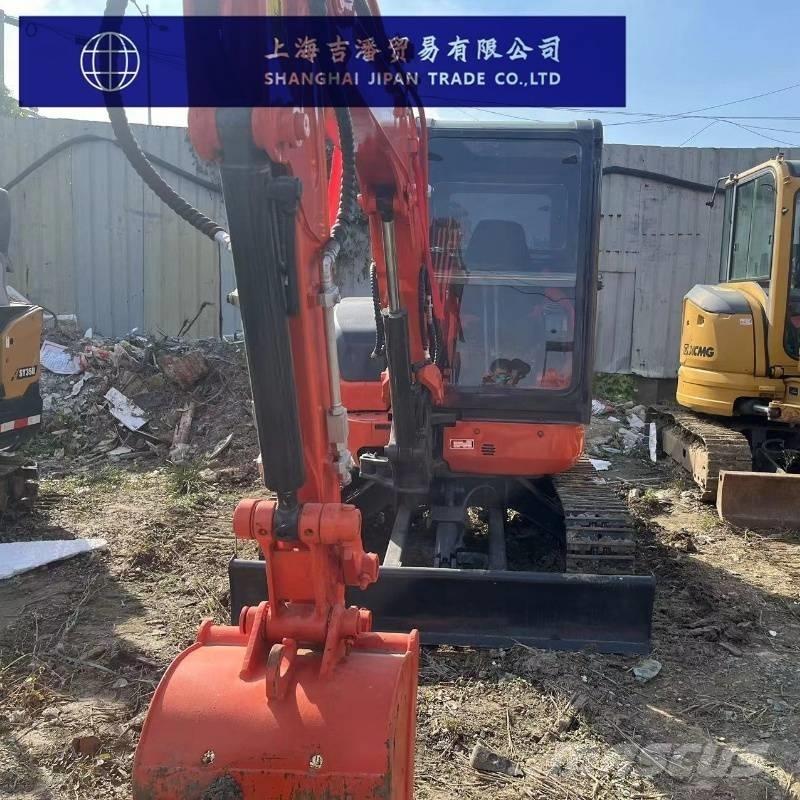 Kubota U 35 Mini Excavators <7t (Mini Diggers)
