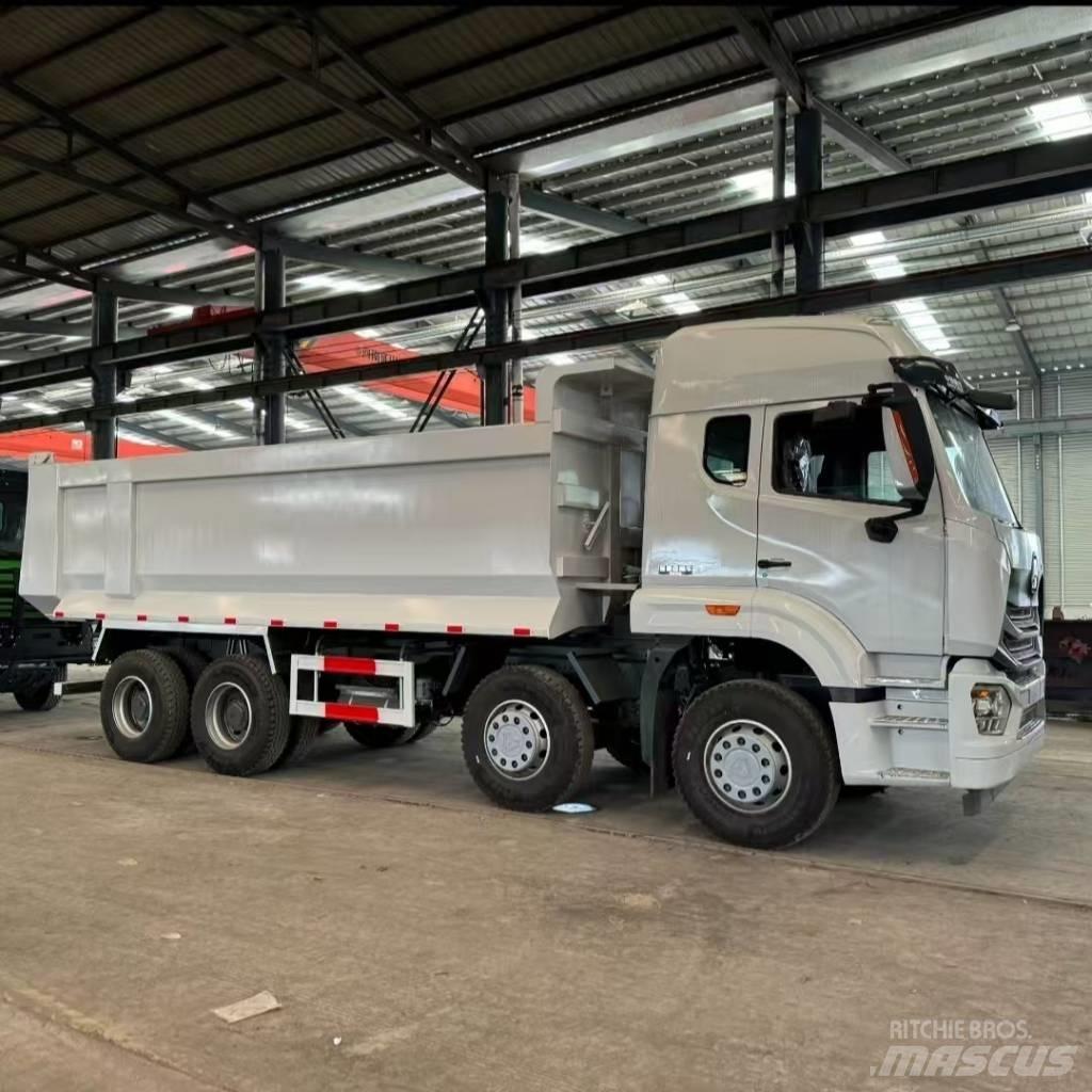 Howo 371 8x4 Dump Trucks