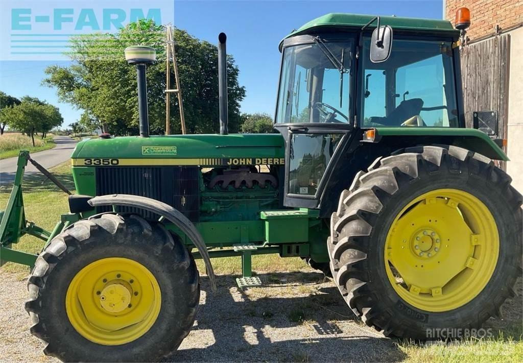 John Deere 3350 Tractors