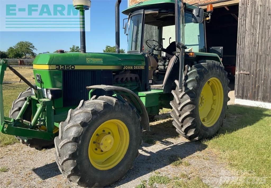 John Deere 3350 Tractors