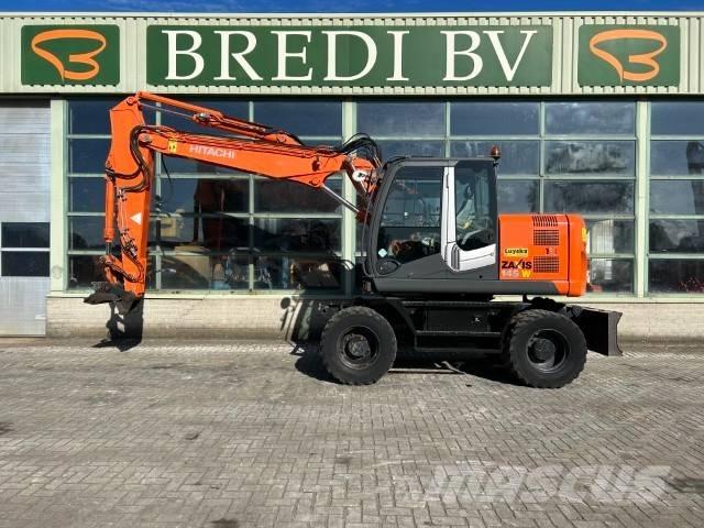 Hitachi ZX 145 W-3 Wheeled Excavators