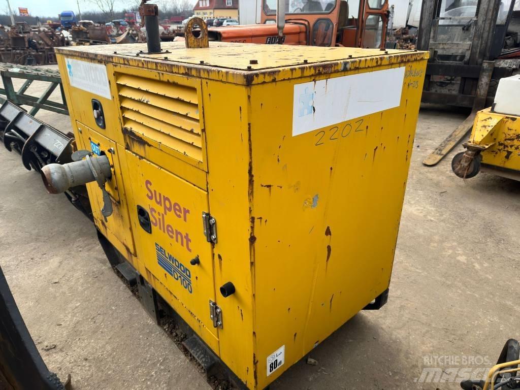 Selwood D100 Irrigation pumps