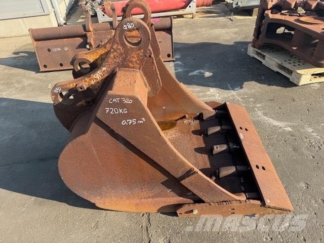 CAT 320 used bucket Backhoes