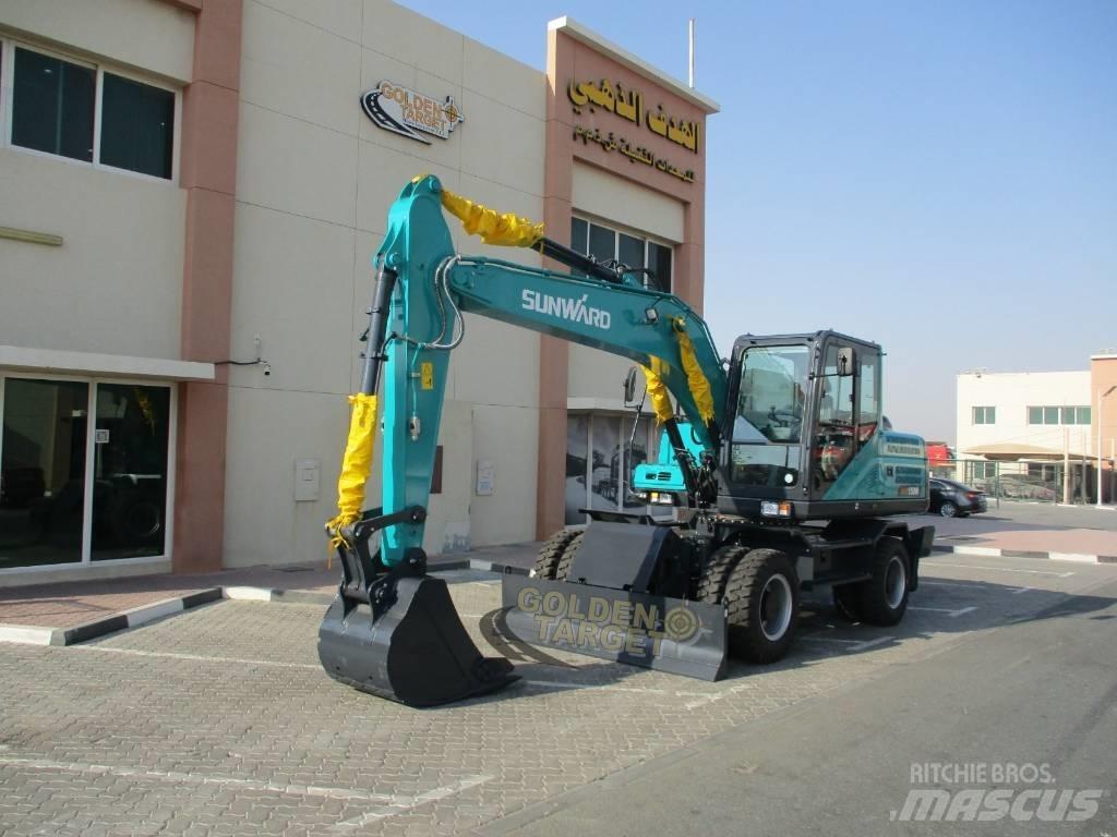 Sunward SWE 150W Wheeled Excavators
