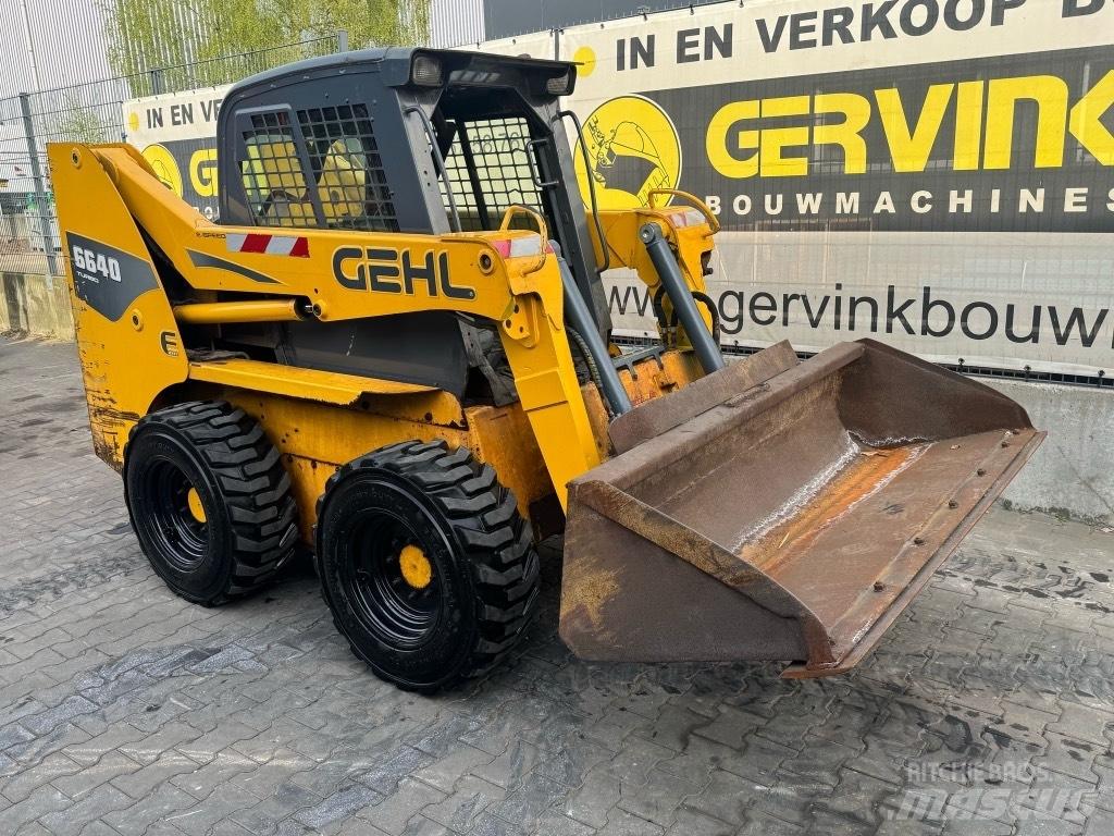 Gehl 6640 Skid Steer Loaders