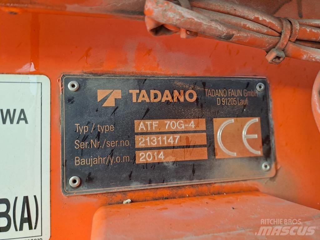 Tadano ATF 70 G-4 Mobile and all terrain cranes