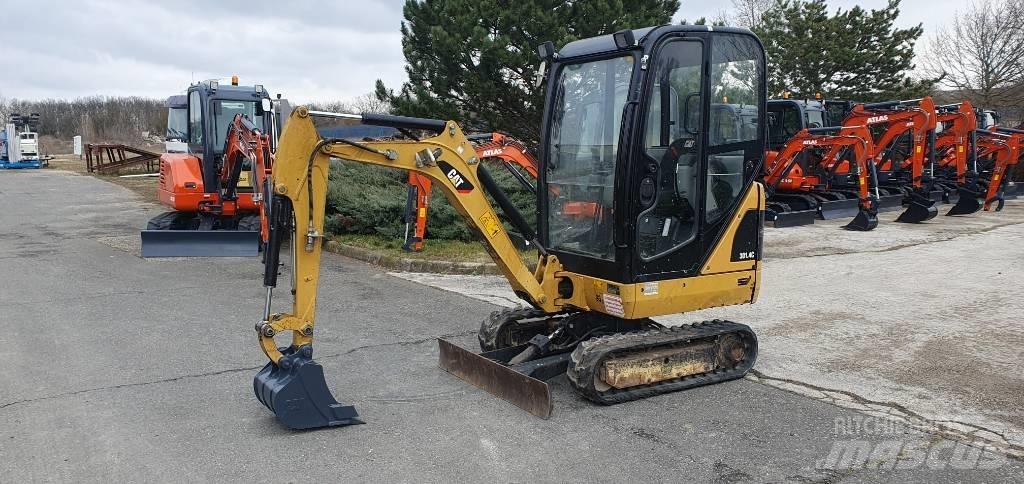 CAT 301.4 C Mini Excavators <7t (Mini Diggers)