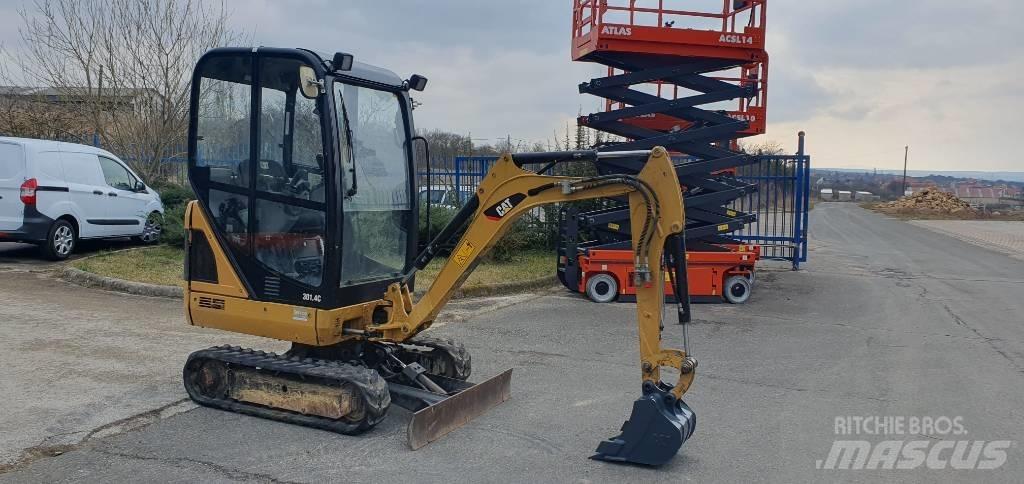 CAT 301.4 C Mini Excavators <7t (Mini Diggers)