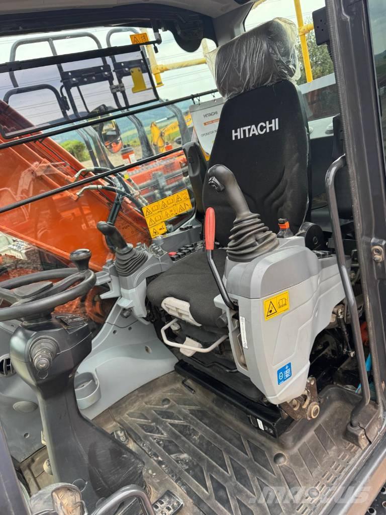 Hitachi ZW 180 Wheeled Excavators