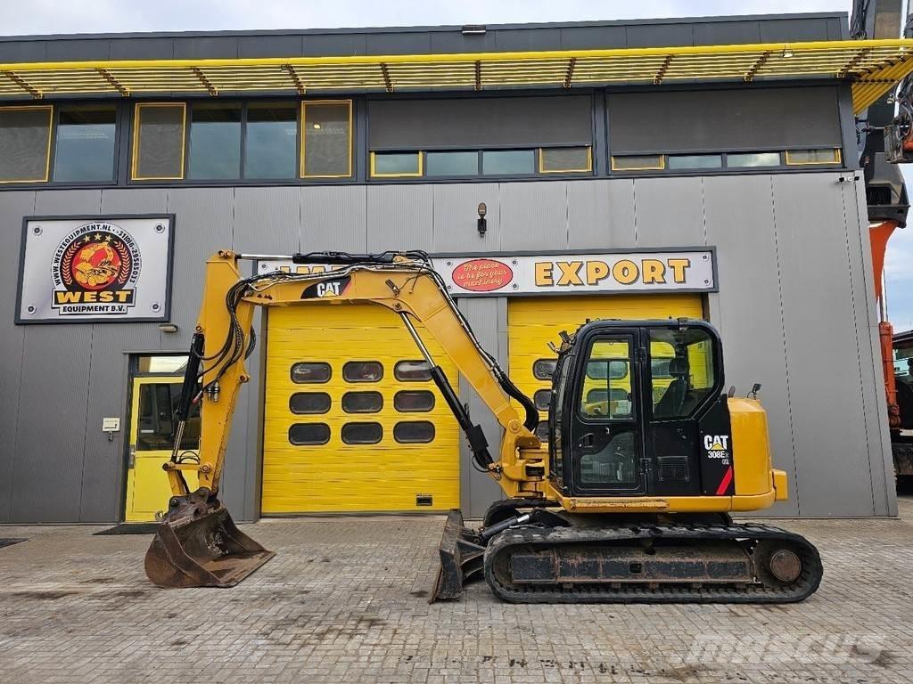 CAT 308E2 CR Mini excavators  7t - 12t