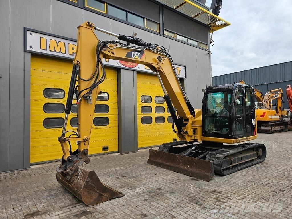 CAT 308E2 CR Mini excavators  7t - 12t