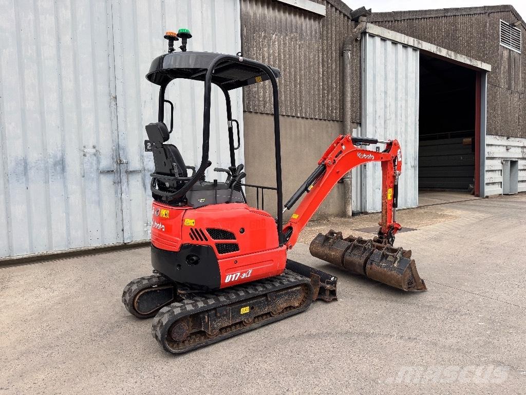 Kubota U 17 Mini Excavators <7t (Mini Diggers)