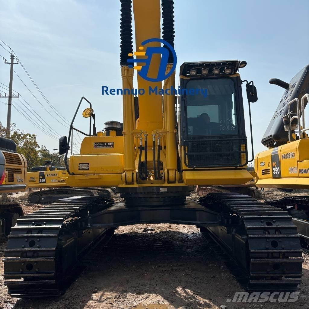 Komatsu PC450-8 Crawler Excavators