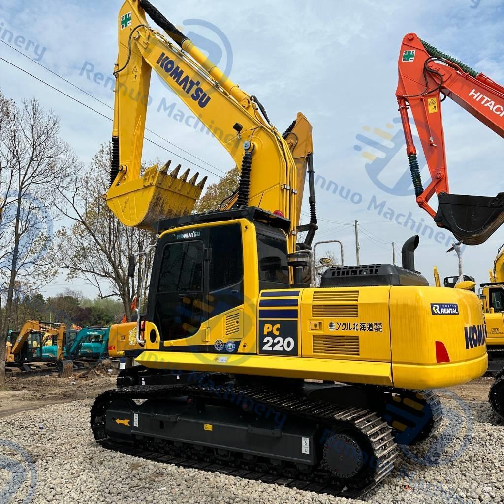 Komatsu PC 220-8 Crawler Excavators