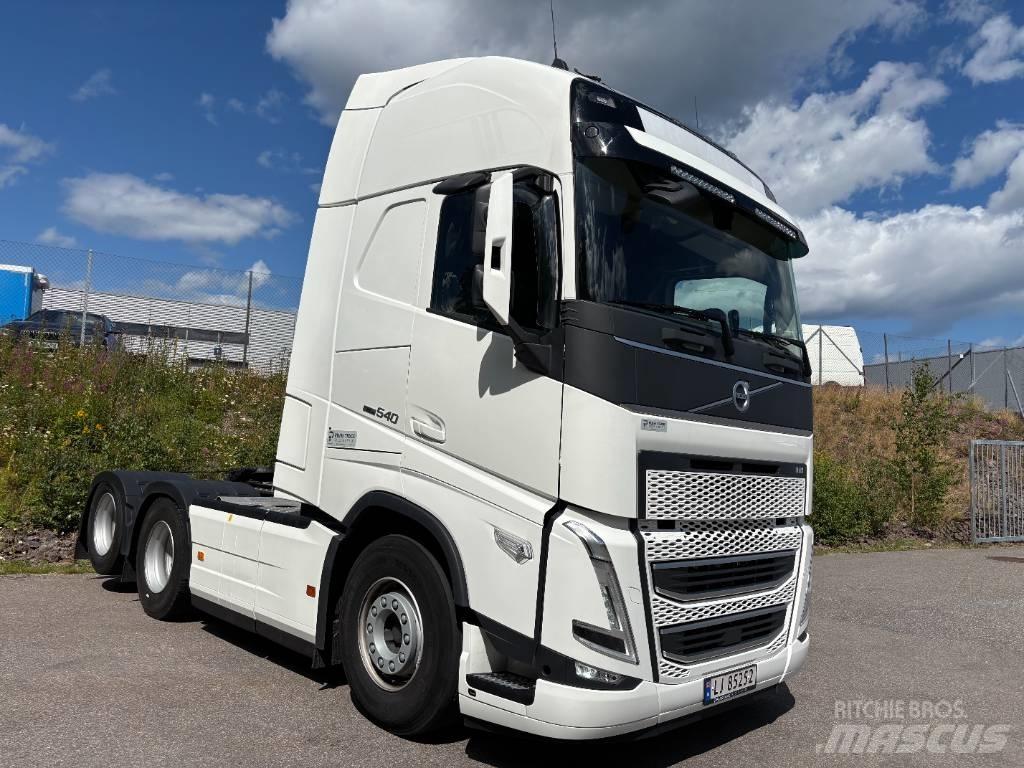 Volvo FH 540 Conventional Trucks / Tractor Trucks