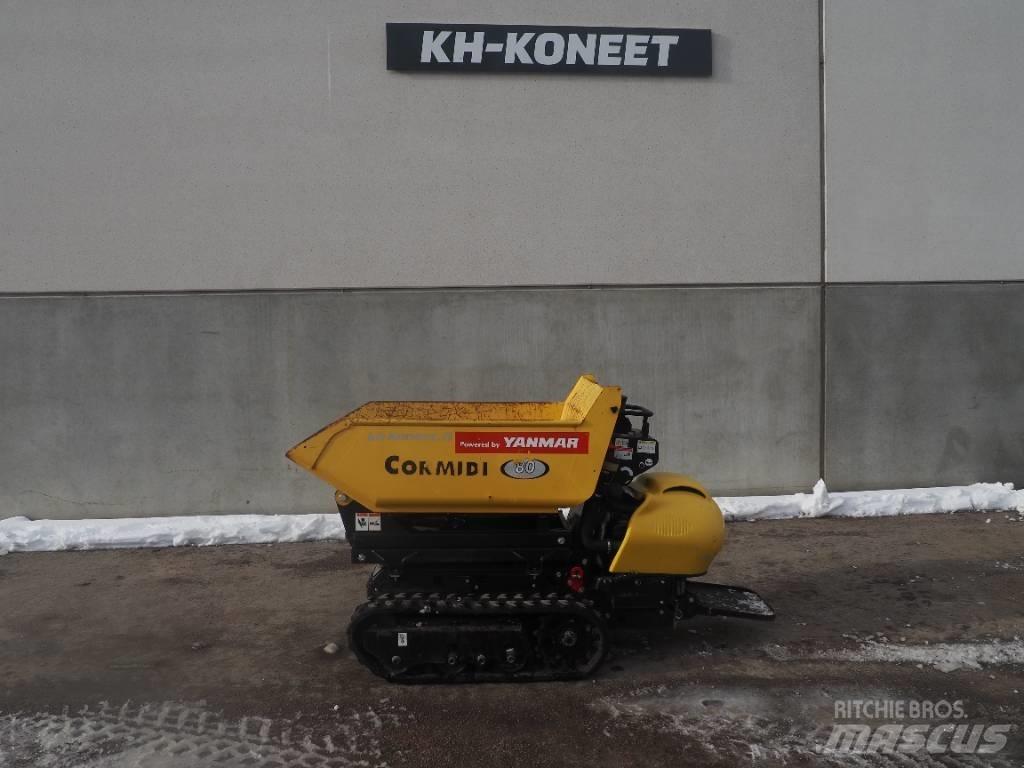 Yanmar C10.80 Tracked Dumpers
