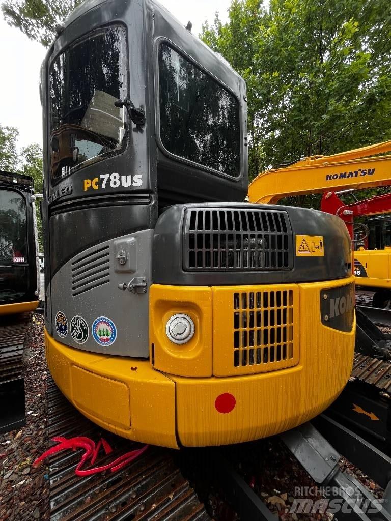 Komatsu PC 78 US Mini excavators  7t - 12t